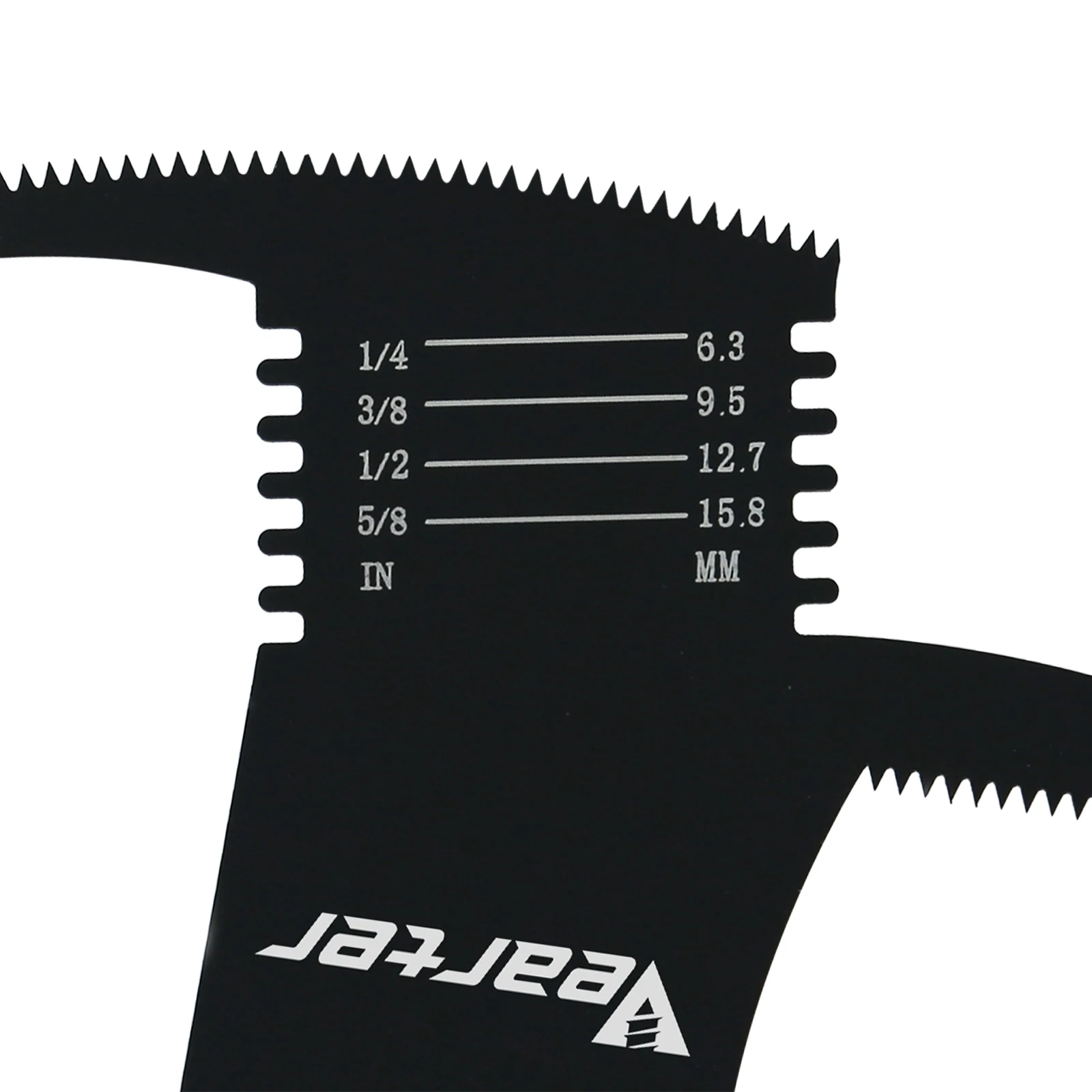 Vearter 2 แพ็ค HCS Oscillating Multi-เครื่องมือ Swing ใบเลื่อยเฉพาะสําหรับ Drywall PVC พลาสติก Plasterboard ไม้แผงตัด