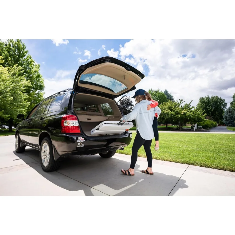 Compact Kids Picnic Table (G-940), White