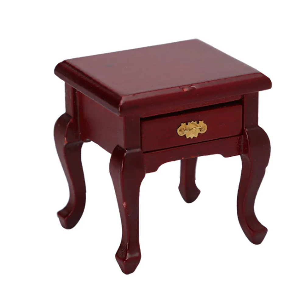Nhà Búp Bê Lắp Ghép Thu Nhỏ Đồ Nội Thất Teatable Bàn Nhà Búp Bê Trang Trí Búp Bê Mô Phỏng Nhà Đồ Chơi Kid Tặng
