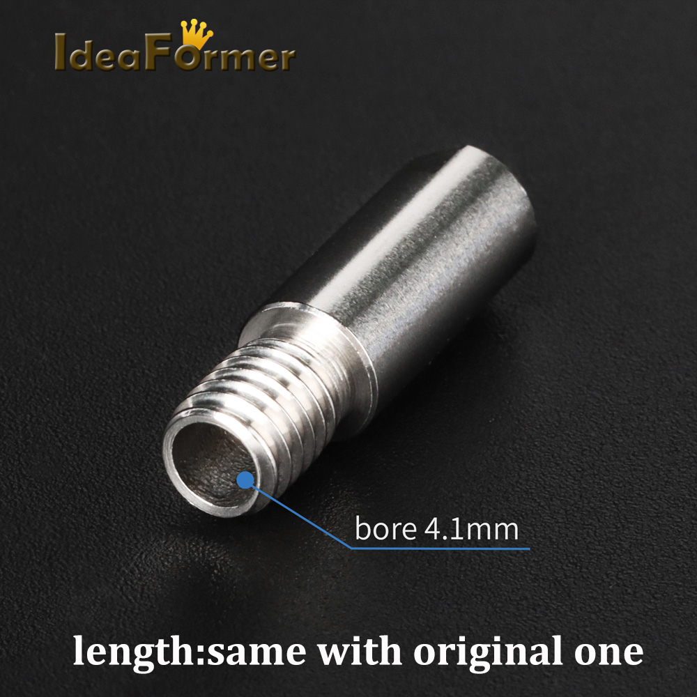 Für Artillery Sidewinder X1/X2 Genius Hotend Silikon Socke Heizrohr Thermistor Wärme Block Vulkan Düse Kit Throat Extruder