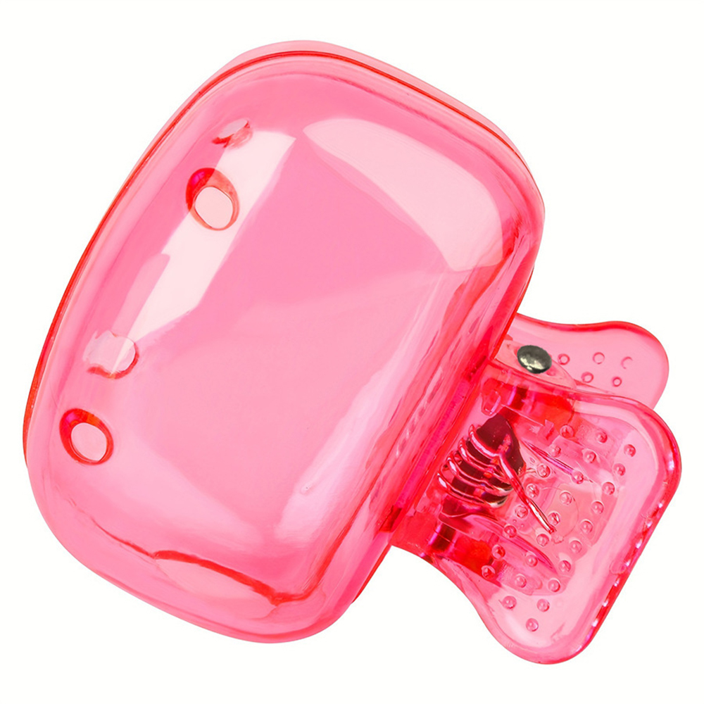 Fundas para cabezales de cepillo de dientes de viaje, tapa protectora para cepillo de dientes, funda protectora portátil con Clip de plástico para viajes en el hogar