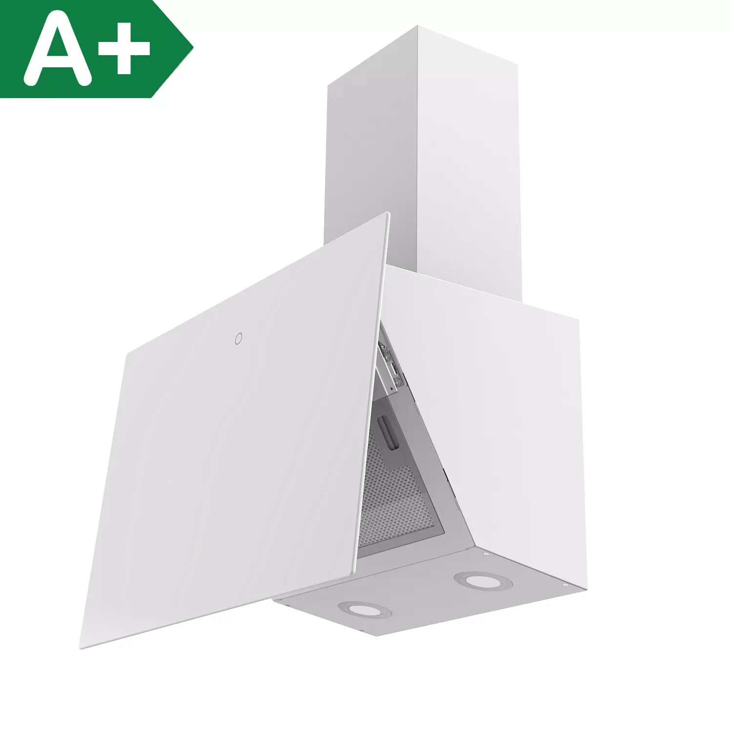Capa de parede Topstrong com tela sensível ao toque de 60 cm com taxa de extração de 700 m3/h e filtros laváveis EUGV1360W