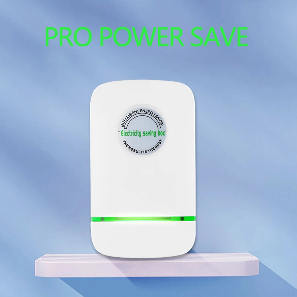 Pro Power Save oszczędzanie energii elektrycznej 90 V-250 V Home Office skrzynka oszczędzania energii elektrycznej wtyczka US/EU/UK stabilne napięcie oszczędzanie energii
