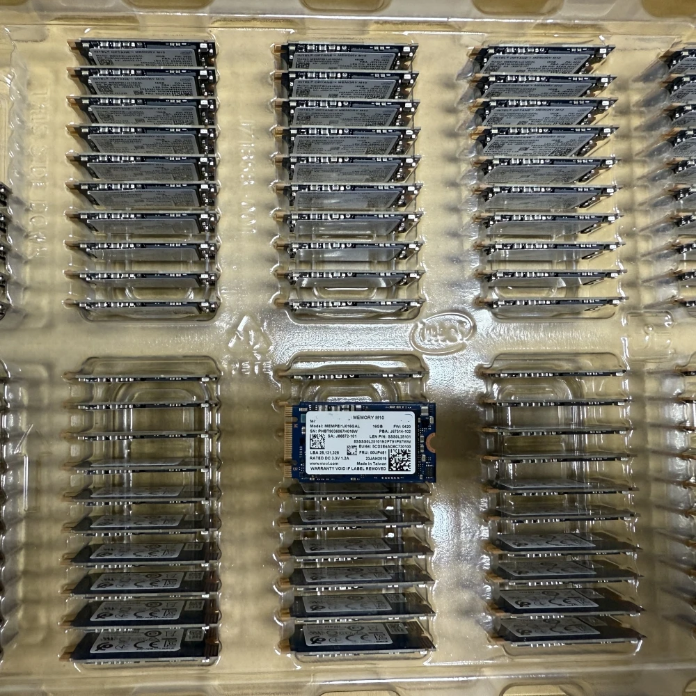 ใหม่ M10 2280 16G M.2 ไดรฟ์ Solid State ภายใน 32GB 2242 SSD 16G NVMe PCIE 3.0 รองรับ Intel Optane