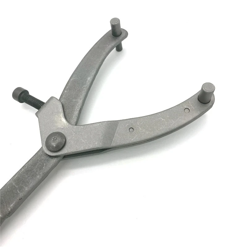 Y-tipo volante chave cinto disco magneto fixação clipe volante pinça embreagem volante polia roda dentada chave para scooter ciclomotor