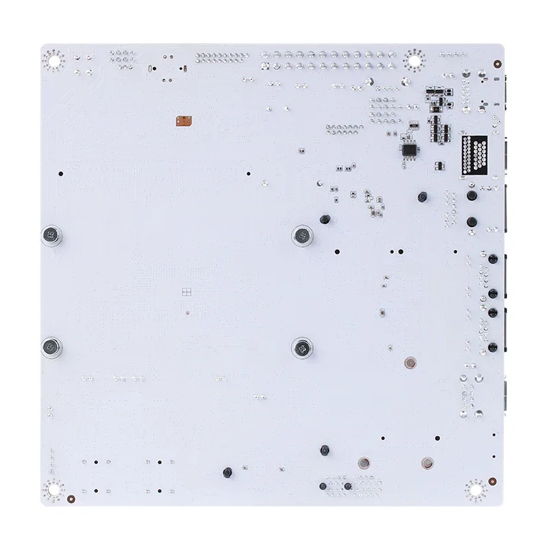 Intel N150 N100 i3-N305 8-Bay NAS Moederbord 1*10G 2*2.5G LAN's 2*NVMe 2*SFF-8643 naar 8*SATA Computer ITX Moederbord PCIex1 Type-C