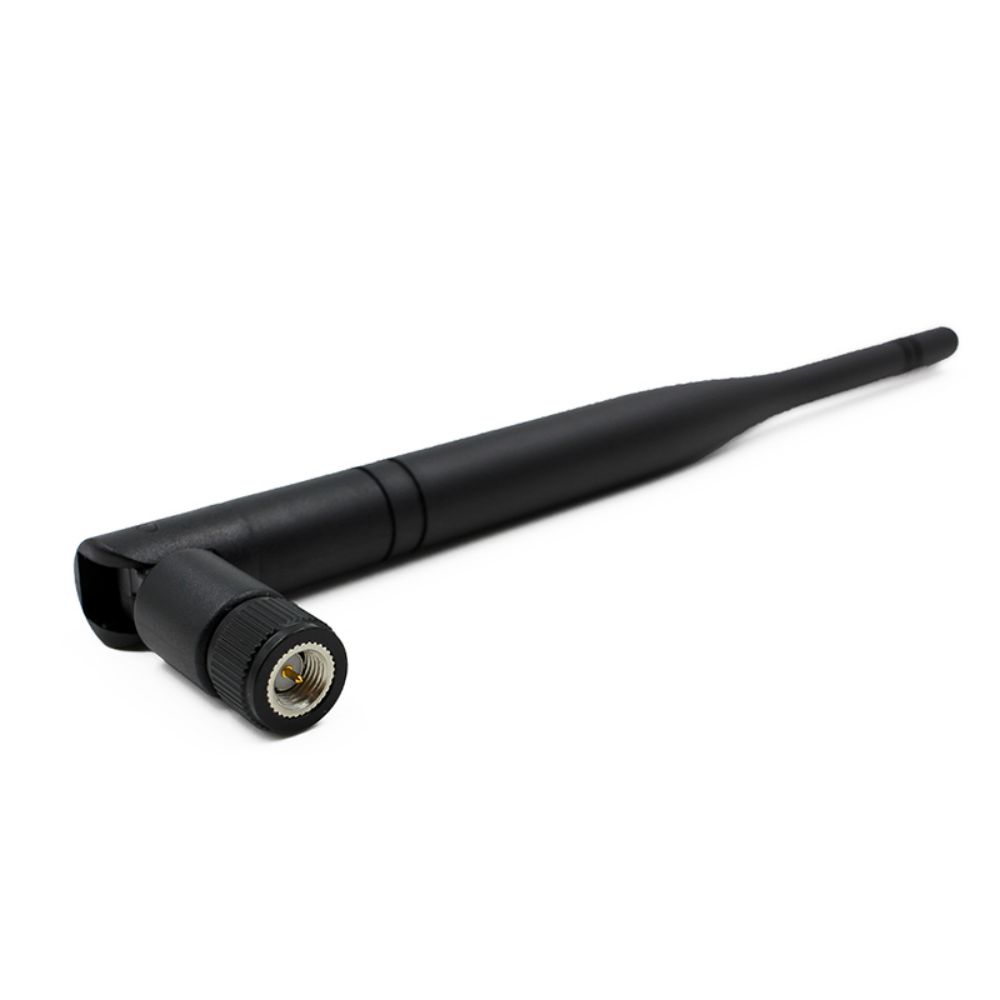 868 MHz LoRa-Antenne für den Innenbereich, Omni-Gummiantenne, SMA-Stecker