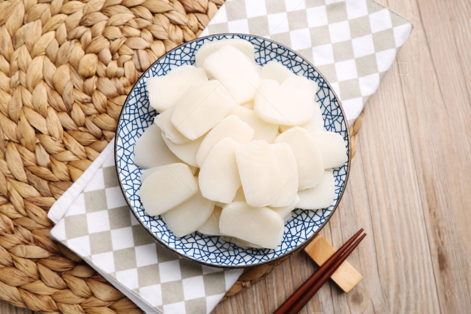 ChilKab，Sliced Rice Cake，Pack of 3, 500g per pack