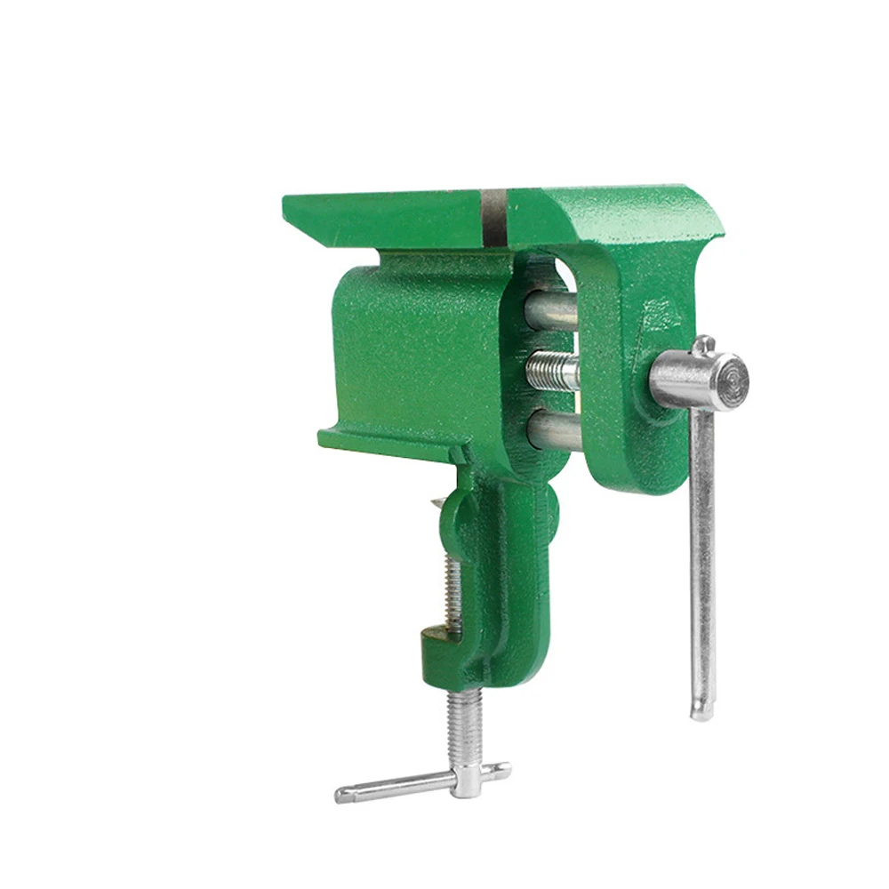 Tornillo de banco de mesa multifuncional DIY, tornillo de banco para joyeros, abrazadera para Hobby, tornillo de banco con yunque grande, suministros de mano