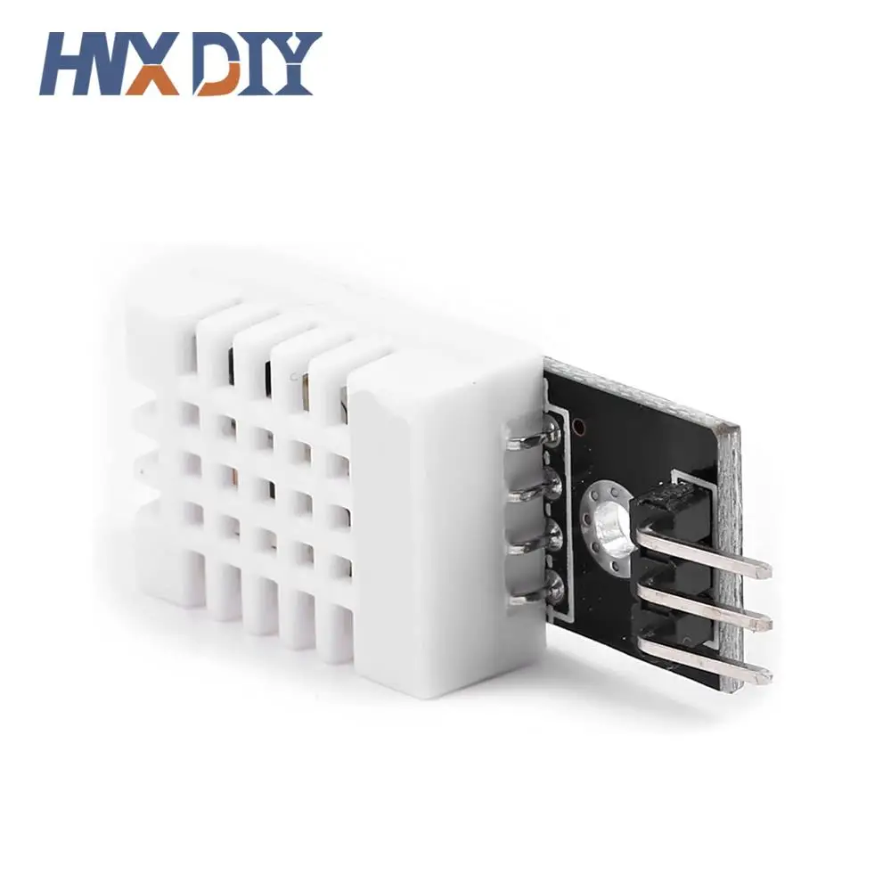 1-10pcs DHT22 Digital Temperature and Humidity Sensor AM2302 Module+PCB with Cable