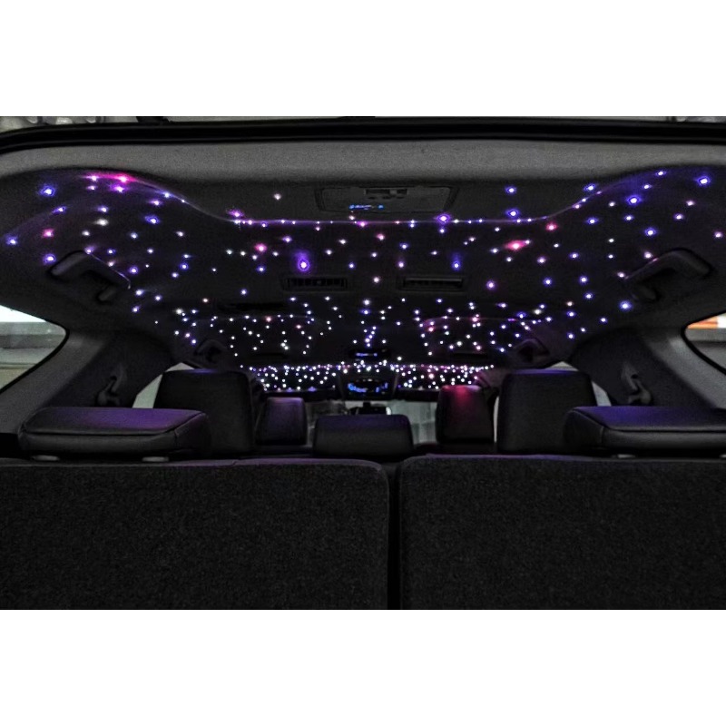 End illuminated Tip Fiber Optic Plastic Solid Core Soft End Point Waterproof Light Guide Rods Large Diameter Fiber Optic