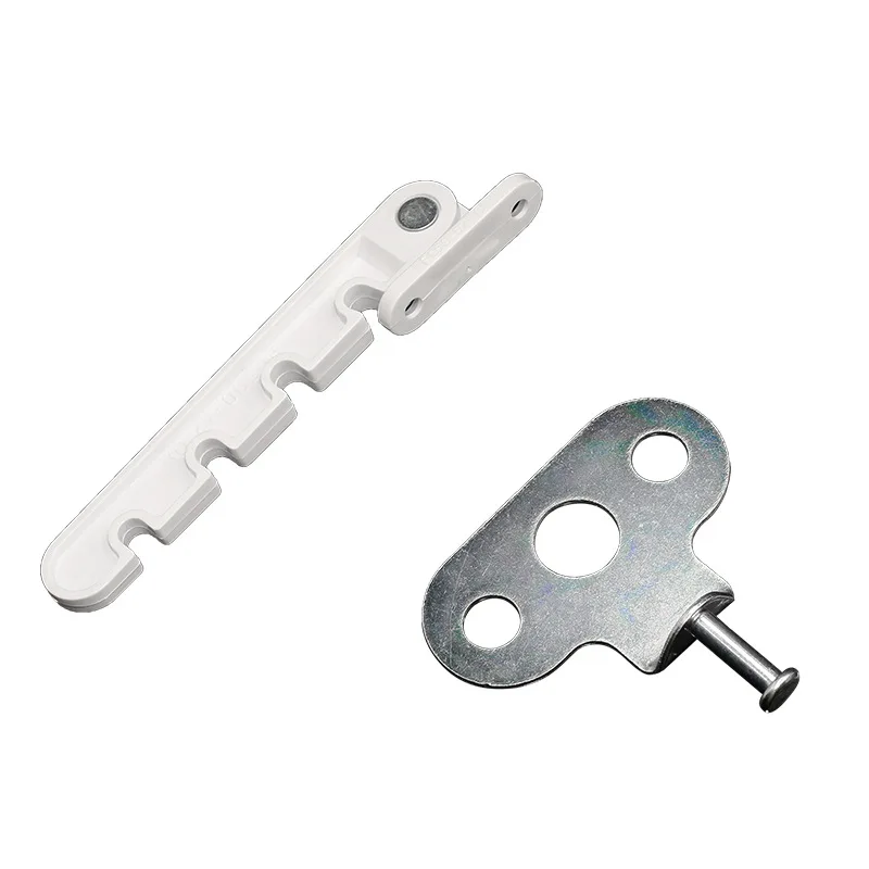 New Inner Window Limiter Latch Position Stopper Casement Wind Brace Home Security Door Windows Sash Lock Child Safety Protection