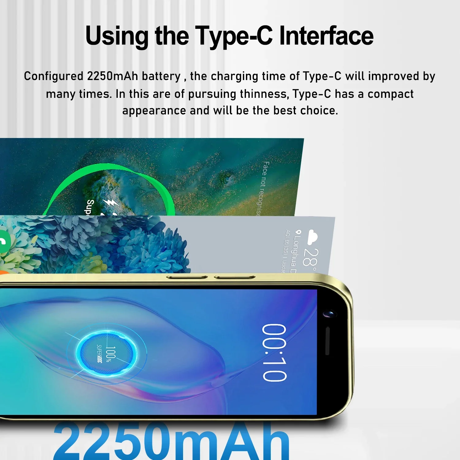 S24U Mini Smartphone 3.5 inch 16GB ROM 2GB RAM 2250mAh Mobile phones Android Dual SIM 2+5MP Google Play Store Cell phone