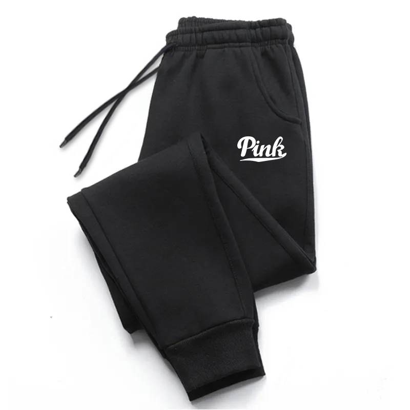 สตรีกางเกงลําลองยาว Four Seasons ขายร้อน Sweatpants แฟชั่นอเนกประสงค์นุ่มสบายฟิตเนส Jogging กางเกงกีฬา