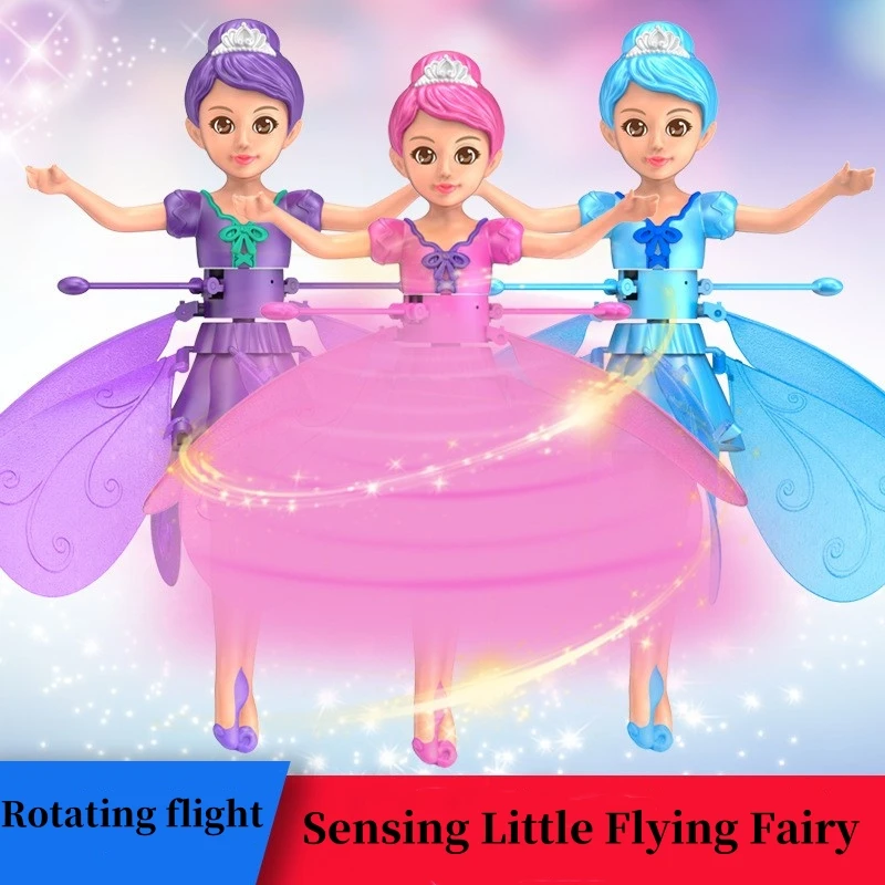 Sensing Little Flying Fairy Gesture Sensing ระงับ Fairy Flying Machine Street ขายของเล่นเด็กขายร้อน