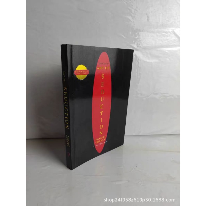 De kunst van verleiding door Robert Greene Internationale bestsellerboek Engels paperback