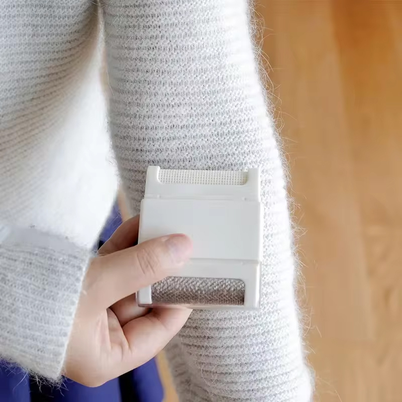 Mini Usuwacz Kłaczków Ręczny Trymer do Kłaczków Maszynka do Cięcia Kłaczków Przenośny Depilator Swetry Ubrania Pranie Narzędzia do Czyszczenia