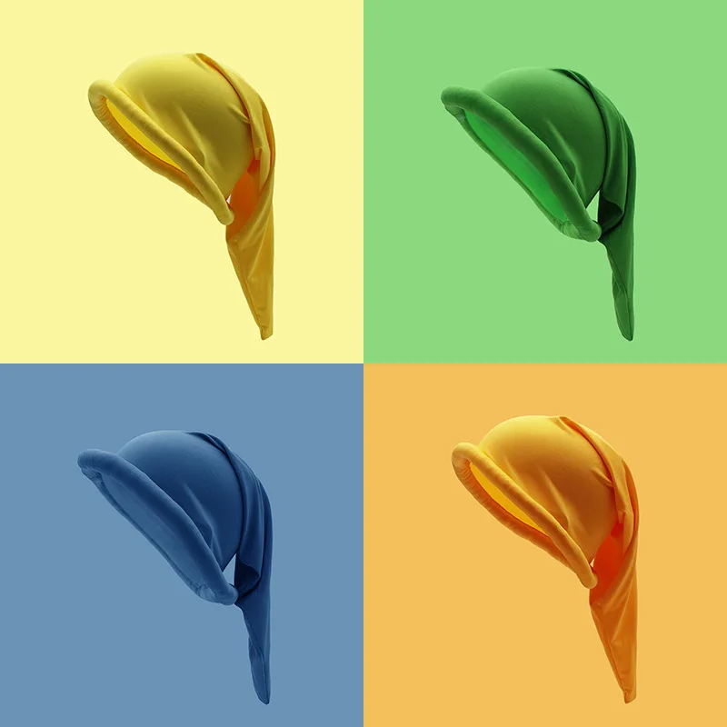 เด็กการ์ตูนหมวก Gnome หมวกสําหรับ Boy คริสต์มาส Elf เครื่องแต่งกาย Fairy Tale Dwarfs คอสเพลย์ฮาโลวีน Carnival Party เด็กอุปกรณ์เสริม