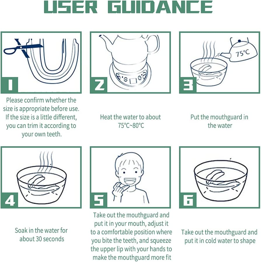 Professionelle Kampfsport Mundschutz Boxen Mma Muay Thai Training Zahnschutz Set Kinder Kampf Zahnschutz