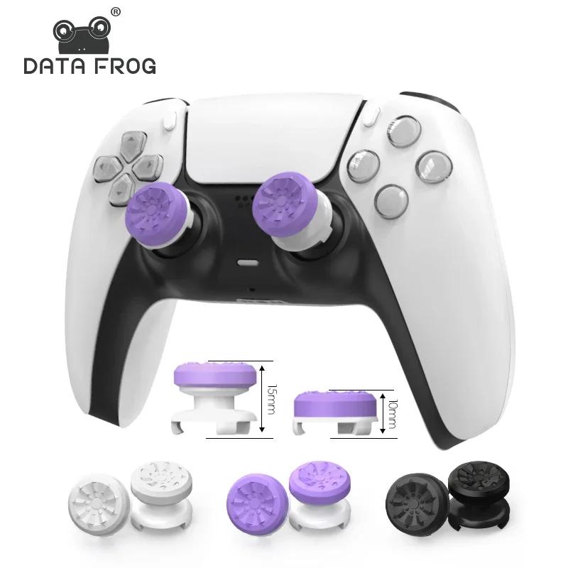 DATA FROG High-Rise Performance Freeks dla PS4 PS5 Galaxy Joystick kompatybilny z kontrolerem 8BitDo Ultimate