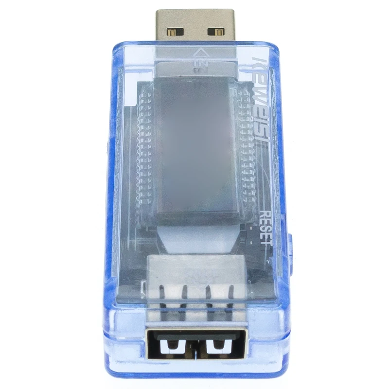 USB LCD-Display KWS-V20ที่วัดแรงดันไฟฟ้าความจุปัจจุบันเครื่องทดสอบแบตเตอรี่ที่ชาร์จหมอพาวเวอร์แบงค์