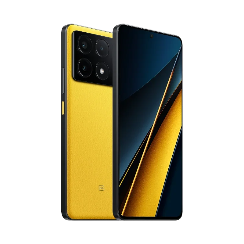 POCO-Smartphone X6 Pro Global Version 5G, Dimrespondable 8300-Ultra, 6.67 "Flow AMOLED DotDisplay, 64MP NDavid