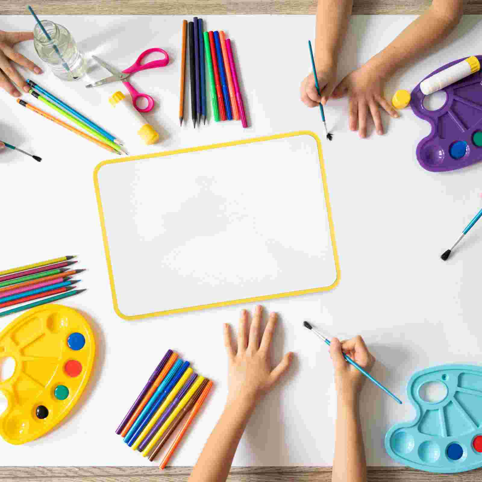 Uitwisbaar schrijfbord Klein droog uitwisbaar bord Multifunctioneel whiteboard Magnetisch whiteboard