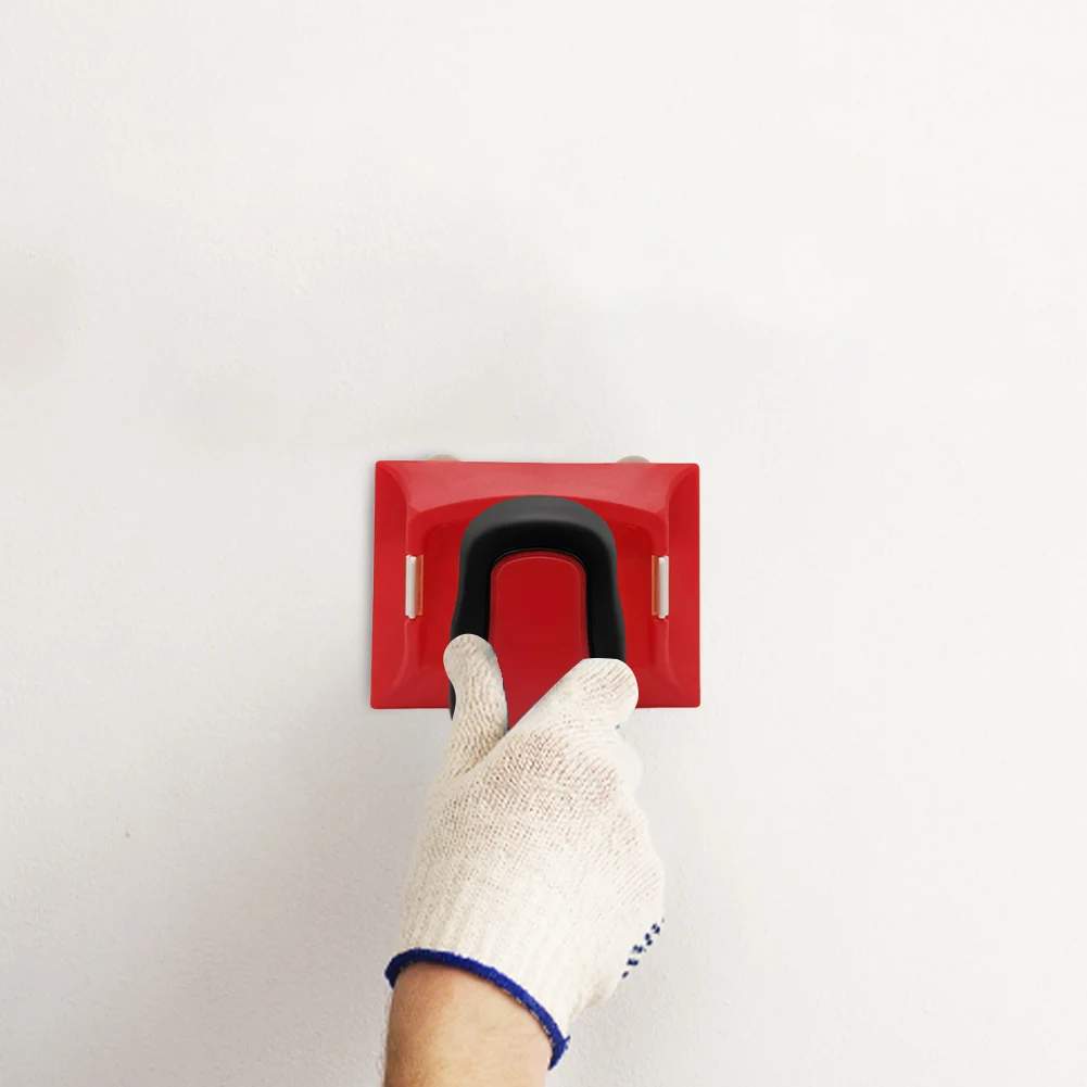 5-1 pces pintura edger corte na parede de plástico interior da casa com 2 almofadas cerdas de náilon bordas pintura canto e bordas trimmer escova