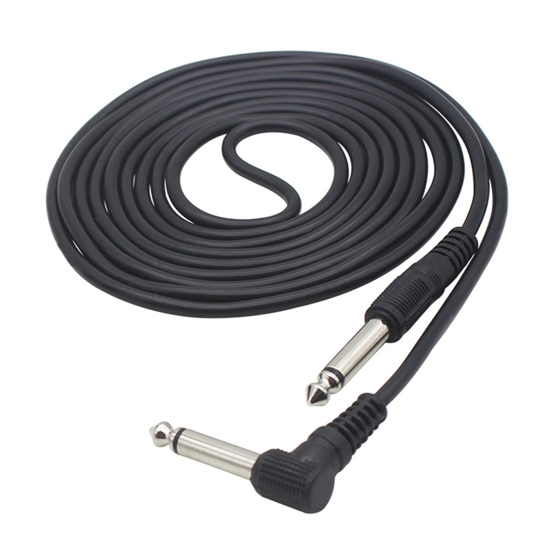 IRIN câble de guitare 3M câble de connexion pour guitare électrique basse clavier Instrument réduction du bruit câble Audio 6.35 prises