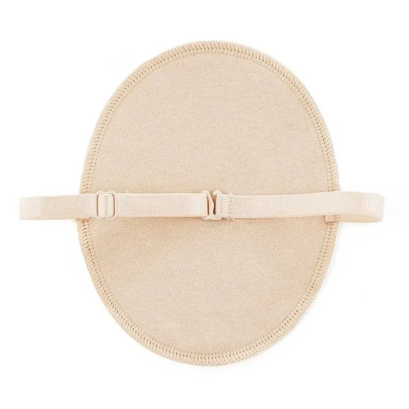 Almofadas de suor laváveis, Protetores absorventes do suor das axilas, Vestido de transpiração, Desodorante absorvente, 1 par