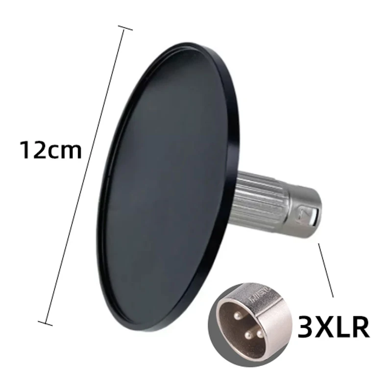 สีดําถ้วยดูดอะแดปเตอร์สําหรับ Telescopic Linear Actuator พร้อม M6 M8 M10 3XLR Connector ลูกสูบอุปกรณ์สิ่งที่แนบมาอะไหล่