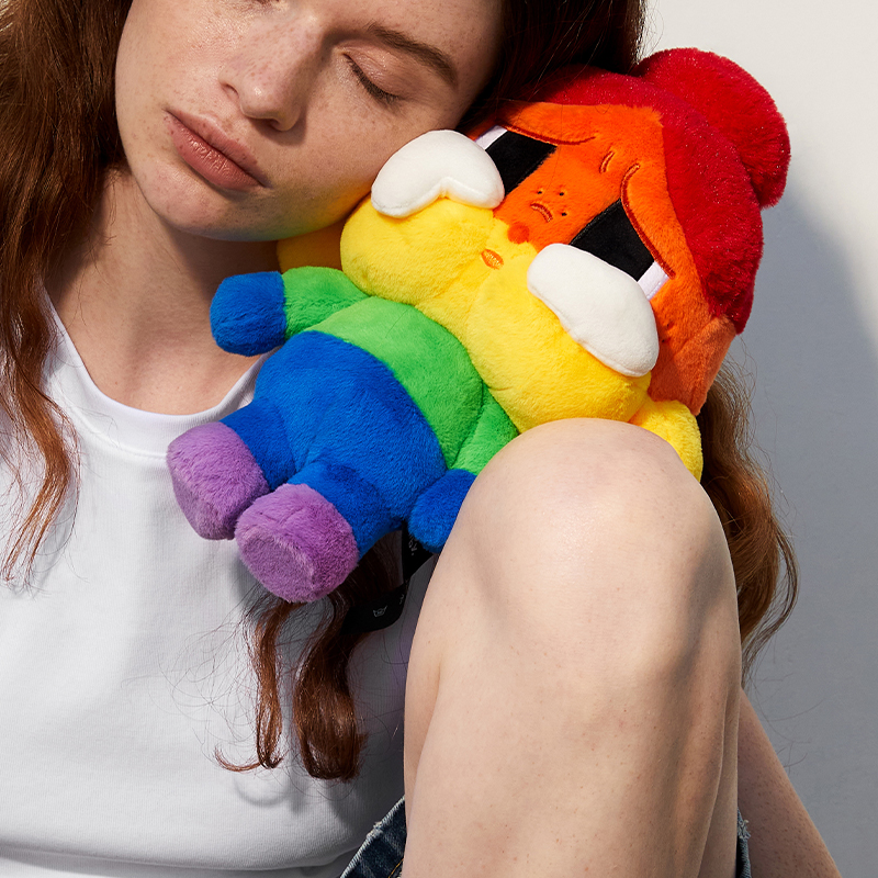 POP MART CRYBABY CHEER UP, BABY! SERIE - Pluche pop beperkt tot 2 stuks per bestelling