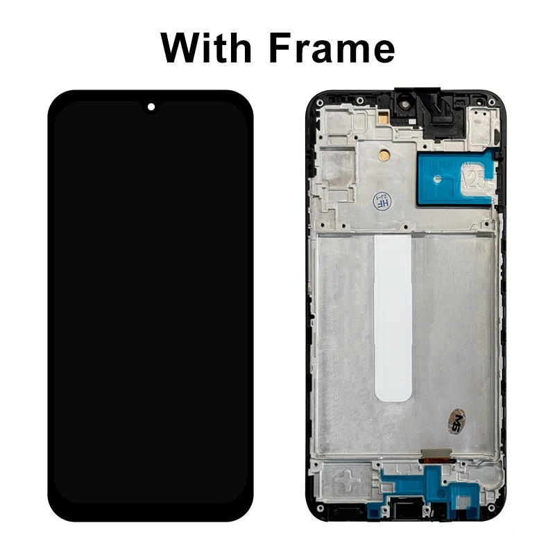 NEUE OLED Für Samsung Galaxy A25 Display A256 SM-A256E SM-A256E/DS LCD Touch Screen Digitizer Ersatz Für Samsung A25 LCD