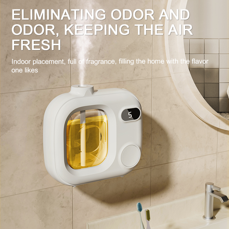 Aromatherapy Diffuser Automatic Scent Sprayer Home Bedroom Toilett Diffuser Spray Air Freshener Deodorizer Diffuser