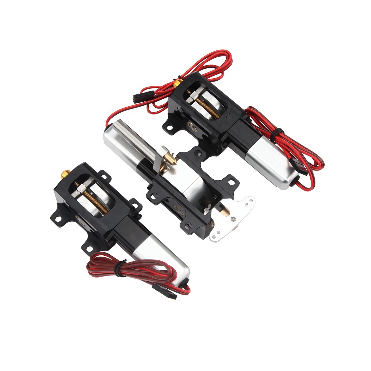 Zestaw standardowego elektronicznego podwozia CYS-R2090 do samolotów Vortex/Jet o wadze 6-12 kg