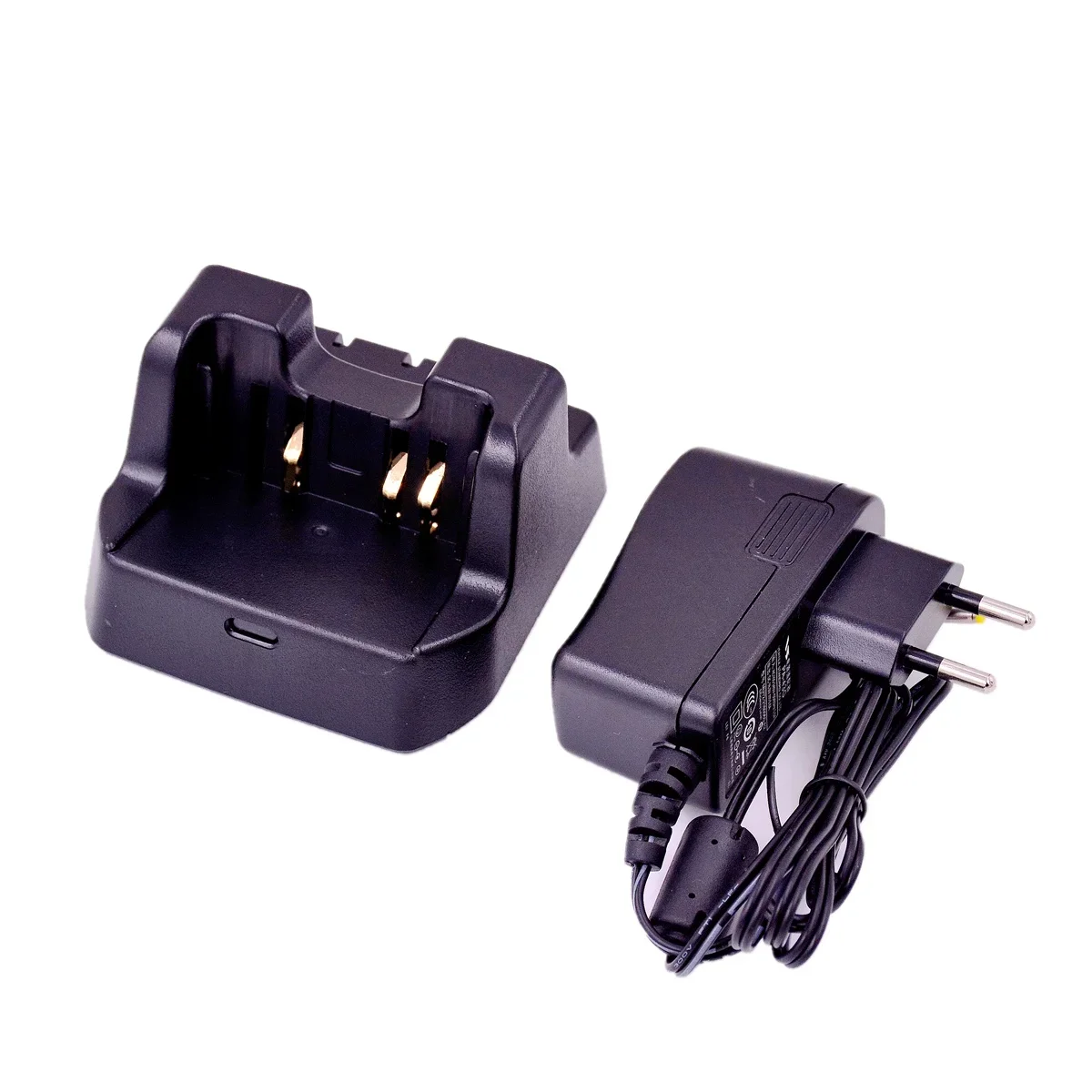 Desktop Rapid Charger Tray CD41 & AC Plug Adapter for Yaesu VX 8GR 8DR FT 1DR 1XDR 2DR 3DR FT5D HAM Radio Power Supply Accessory