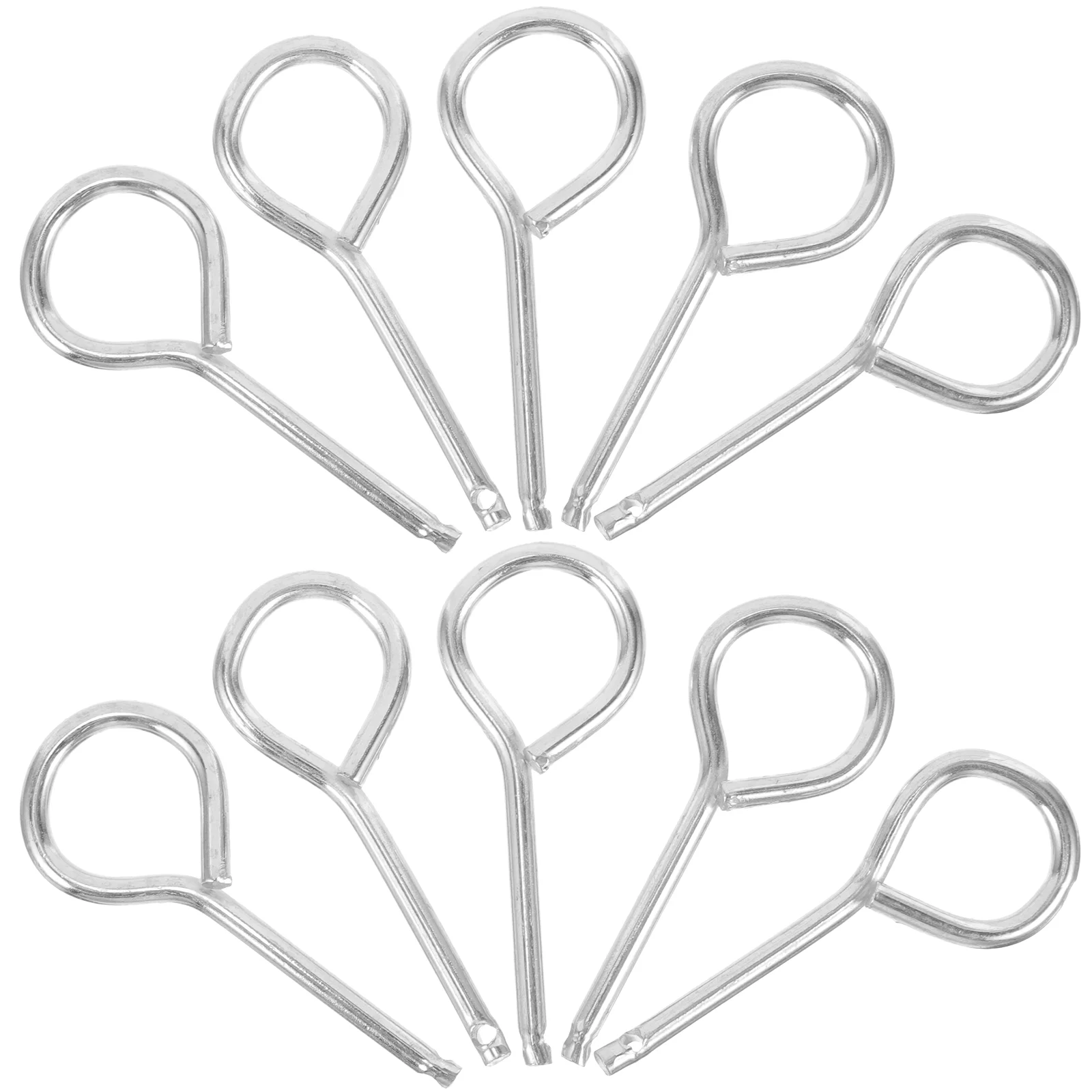 10 Pcs Fire Extinguisher Iron Metal Prevent Accidental Triggering Multiple Extinguishers Home Office