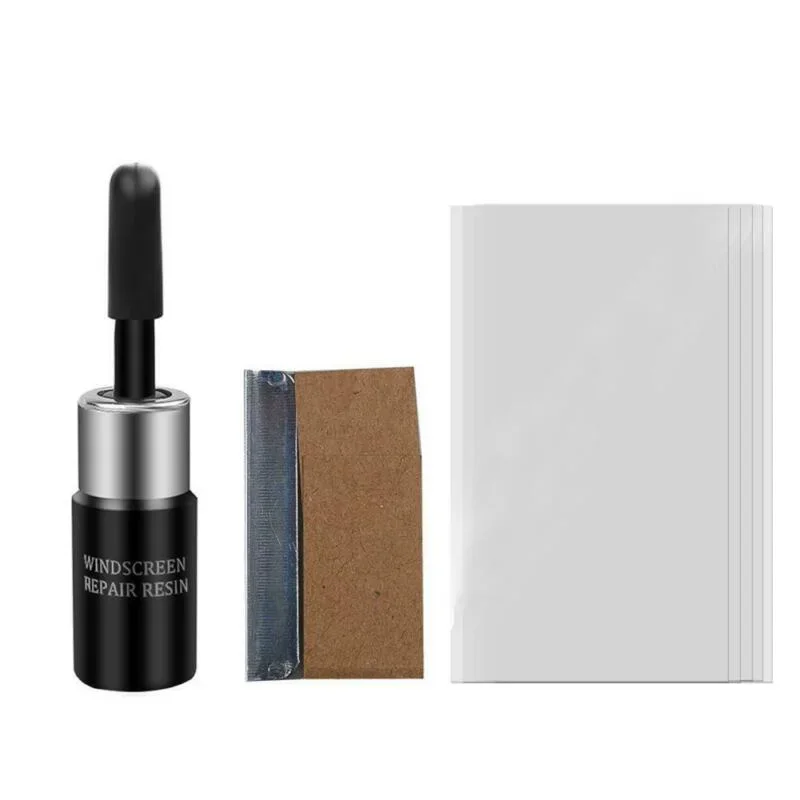 Outil de réparation de battants de véhicule automobile 3ml, 1 ensemble, Kit de réparation de verre de pare-brise de voiture, réparation de fissures de fenêtre, outils d'entretien