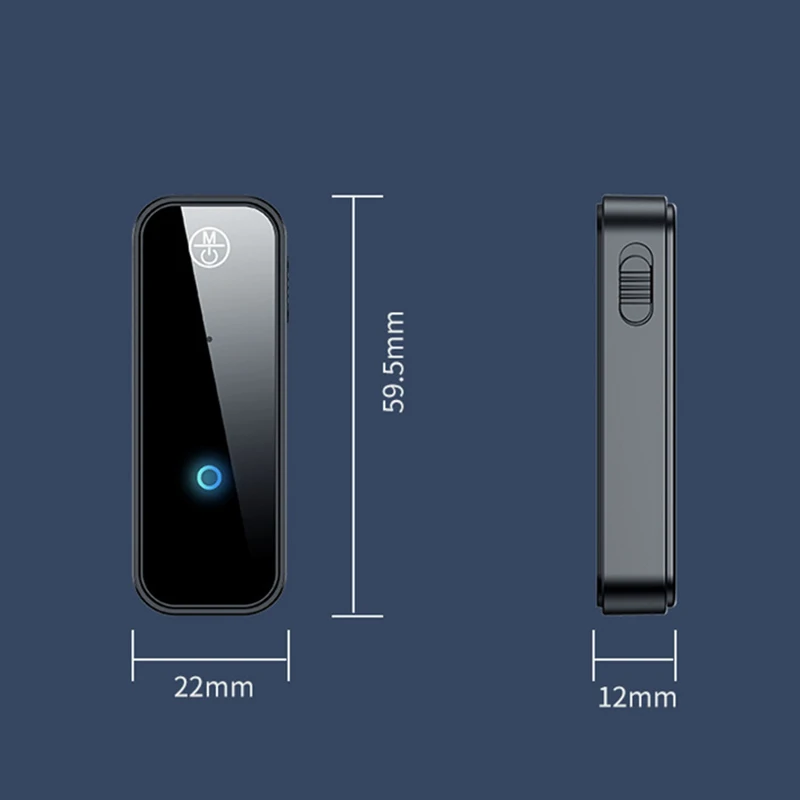 2 in 1ワイヤレスオーディオ受信機と送信機,Bluetooth 5.3, 3.5 AUX,ステレオ音楽,マイク付きアダプター,車,テレビ,PC,C28アップグレード,新品