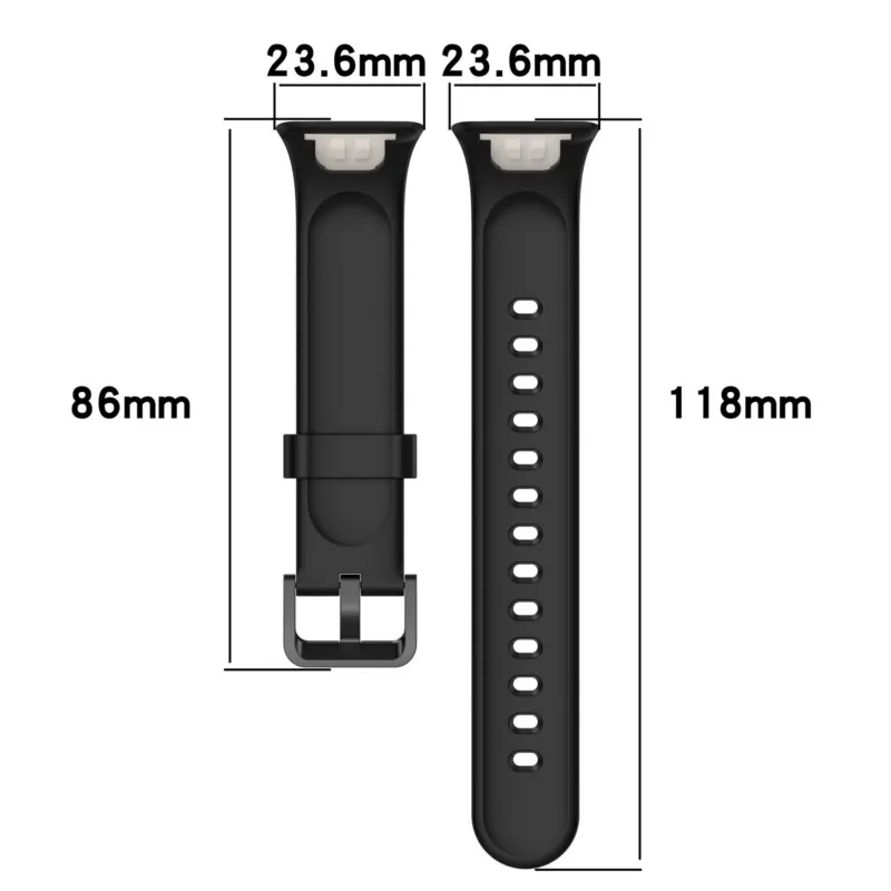 Pulseira de relógio para xiaomi mi band 7 pro pulseira líquida silicone site oficial miband 7pro pulseiras smartwatch acessórios