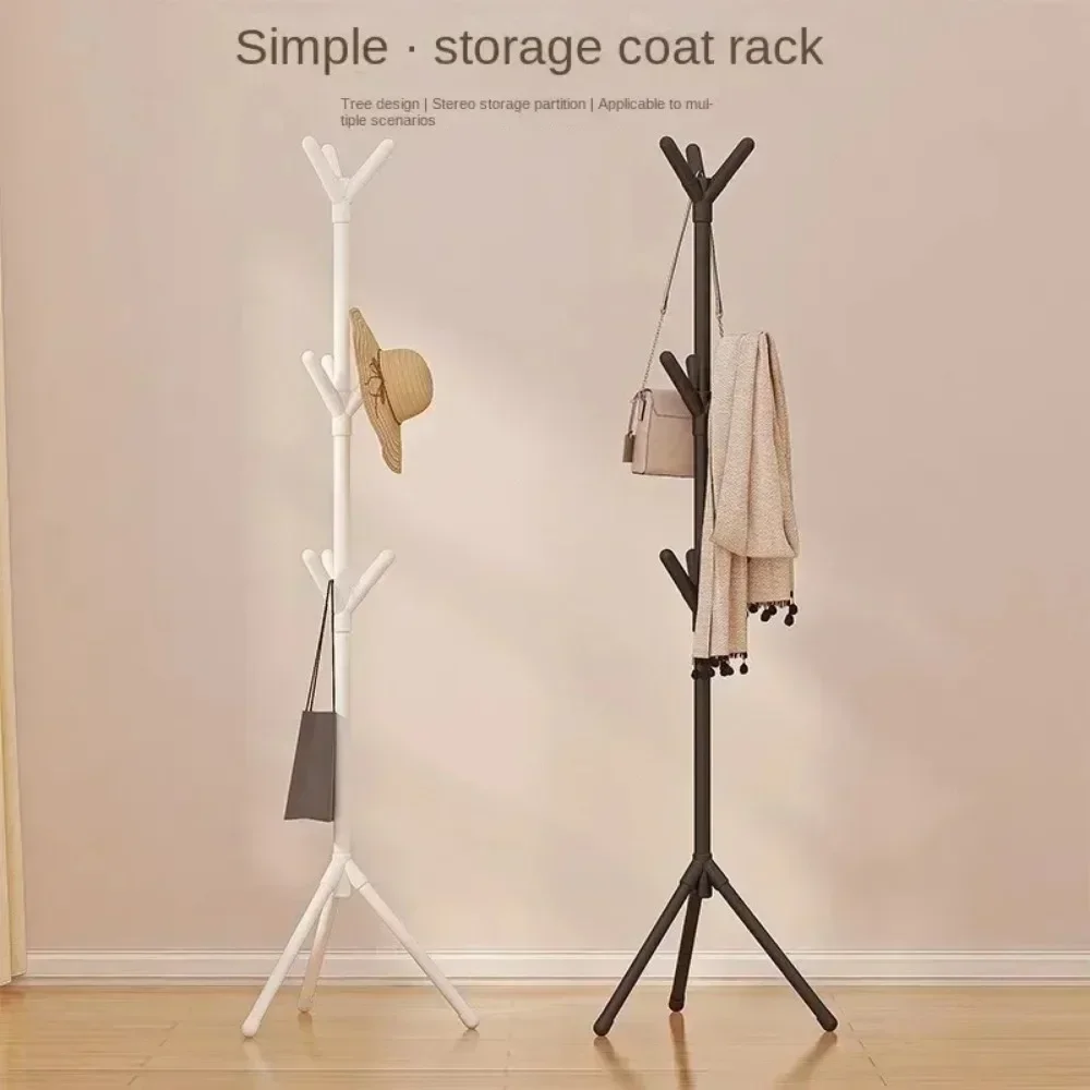 2025 venda flash cabide suporte ramo de árvore design multi gancho móvel conveniente para casa sala estar dormitório tipo guarda-roupa