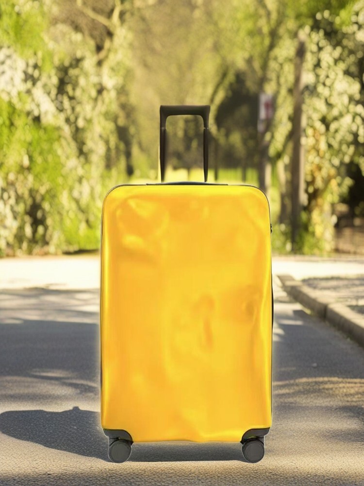 Crash Luggage Италия Дизайн Сломанная молния Чемодан для кабины TSA Lock Spinner Ручная кладь