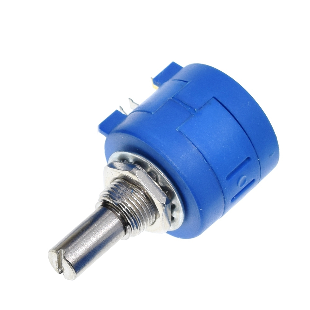 Potenciômetro multivoltas tzt 3590s 500 1k 2k 5k 10k 20k 50k 100k ohm, resistor ajustável 3590 102 202 502 103