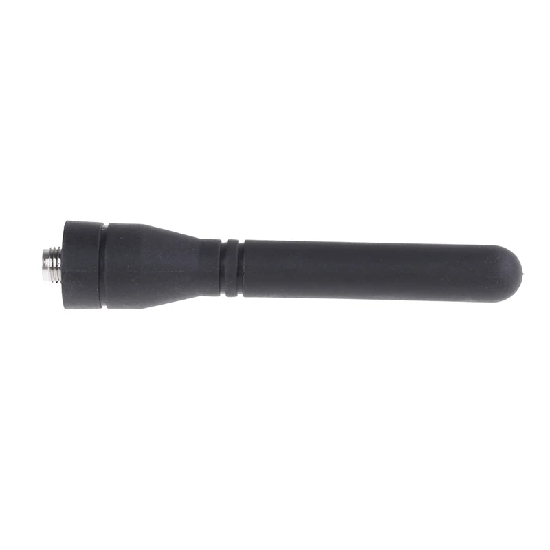 เสาอากาศ SMA-F อ่อนสั้น400-470MHz UHF อะไหล่วิทยุสื่อสาร Baofeng UV5R 888S 7.5cm