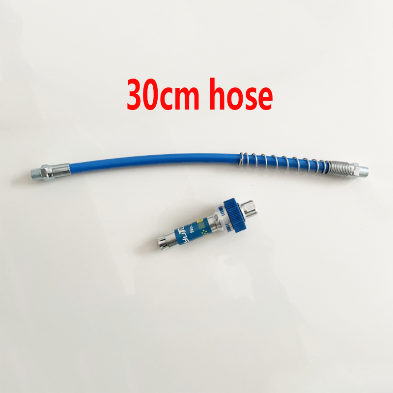 Car Grease Coupler Lock Clamp Type Grease Nozzle Hose Kit High-Pressure Grease Gun Coupling End Connector Lock on Tool