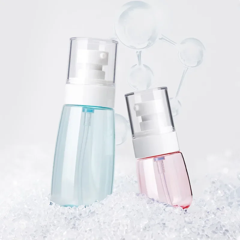 30ml 60ml 100ml UPG 파인 미스트 스프레이 병 플라스틱 Bottl 로션 펌프 여행 향수 물병 리필