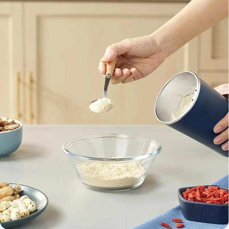 2025 New Small Electric Grinding Machine Grain Grinder Coffee Grinder Stainless Steel Nuts Beans Grains Mill Herbs for kitchen