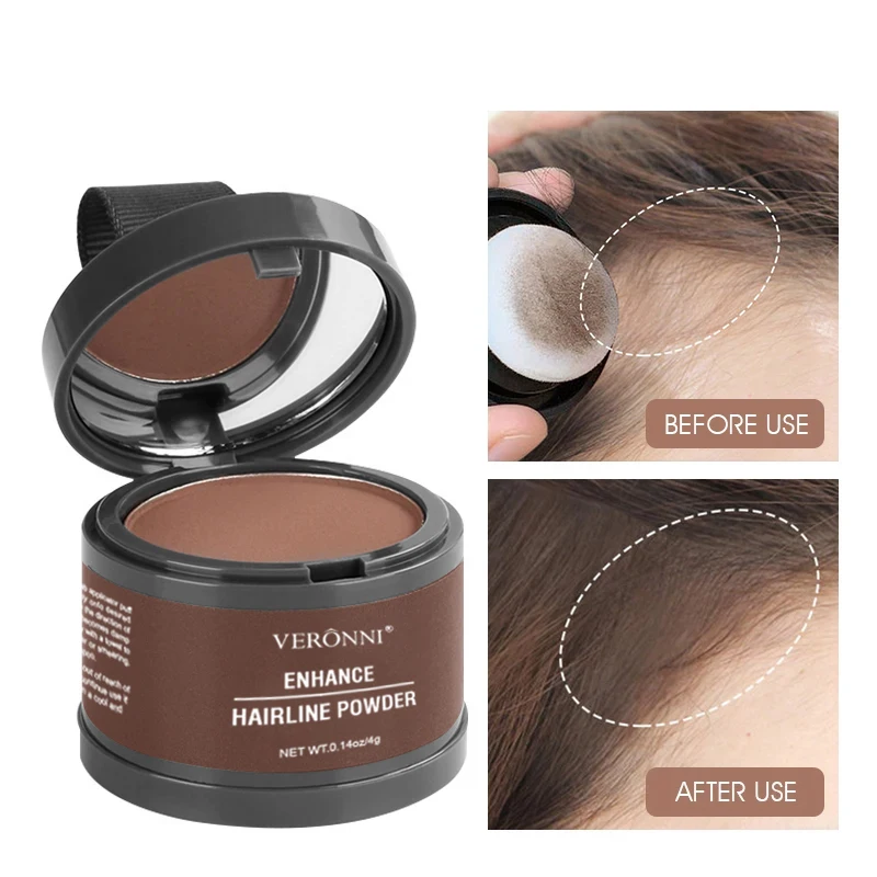 14 colori linea di capelli in polvere radice nera verso l'alto naturale istantaneo impermeabile linea sottile ombra correttore copertura vernice riparazione riempimento nei capelli