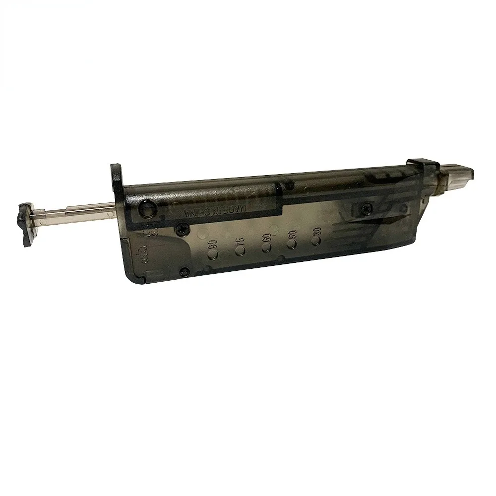 ใหม่Airsoft 100rd BB Speed LoaderสําหรับPaintballปืนAirsoft BB Balls Speed Loader 100 รอบBBความจุPaintballอุปกรณ์เสริม