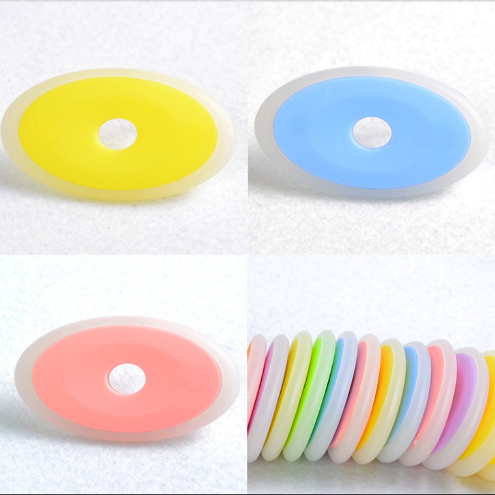 6pcs Neutral Erasable Pen Special Rubber Hot Erasable Rubber Erasable Gel Pen Correction Supply School Office Stationery